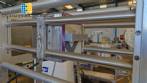 Embaladora termoseladora de bandejas autom�tica inox Multivac