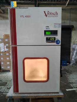 C�mara clim�tica de bancada interno em inox V�tsch 34 litros