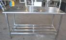Mesa de a�o inox 700 mm x 1500 mm