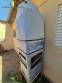 Picoleteira m�quina de picol�s Sorvegel 1000  R. Camargo com torre de resfriamento