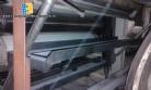 Forno cont�nuo industrial para biscoitos a g�s
