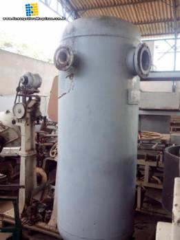 Reservat�rio de ar marca Worthington Industries