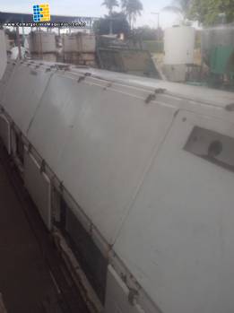 T�nel de resfriamento de bala mole