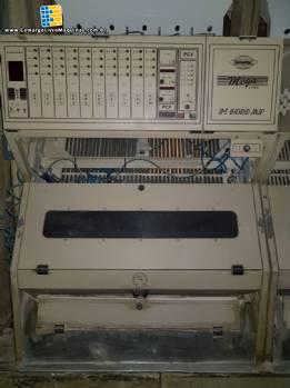 Selecionadora de gr�os Sanmak