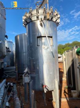 Filtro pr� capa em inox Zegla 10.000 litros por hora