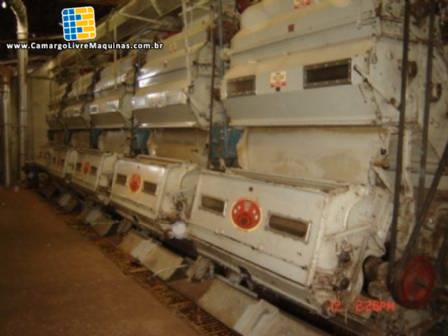 M�quinas para beneficiamento de algod�o