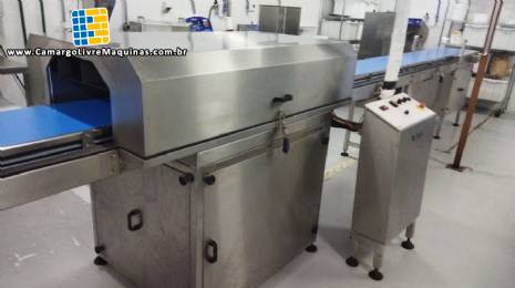 T�nel de resfriamento para chocolate Vonin 400 mm