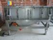 Peneira vibrat�ria classificadora selecionadora inox com 4 saidas de produtos MVL