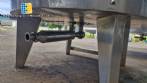 Tanque reator misturador encamisado em a�o inox 5.000 litros APV