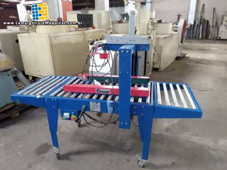 Fechadora Seladora de caixa papel�o Cyclop