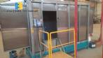 Cabine de pintura p� branco com ciclone Deltec