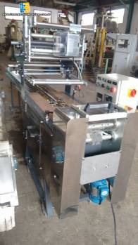 Embaladora Flow Pack em a�o inox MSA Packing nova sem uso