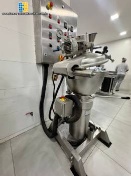 Processador cutter de alimentos em inox Geiger 25 litros