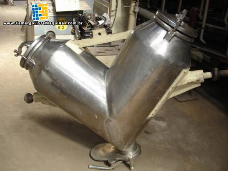 Misturador Y em a�o inox