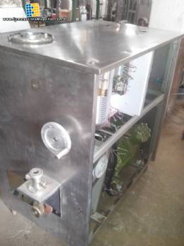 Produtora contnua para sorvete GM 300 Inadal