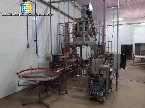 Embaladora multicabe�as Maqinox