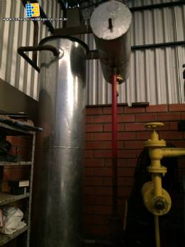 M�quina de gelo industrial