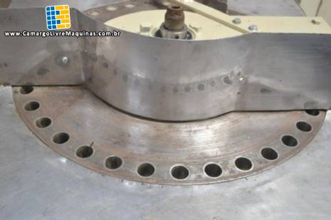 Prensa rotativa para pa�oca rolha