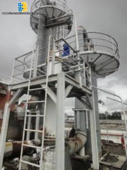 Colunas de separa��o destila��o