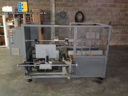 Armadora montadora caixa de papel�o Volpack