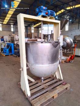 Tacho cozinhador � vapor 500 litros