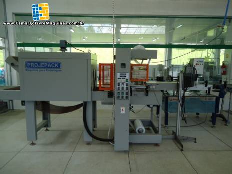 Linha para envase de �gua mineral