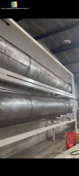 Linha para produ��o de salgadinho de milho