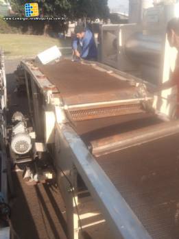 Esteira para forno t�nel