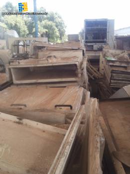 T�nel de refrigera��o industrial