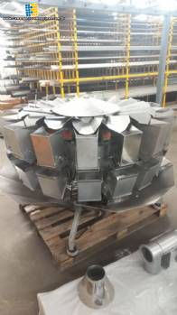 Balan�a multi cabe�a Mqpack 16 balan�as cabe�as