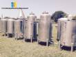 Tanques reservat�rios em a�o inox