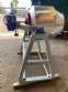Drageadeira misturador em ao inox 200 300 litros