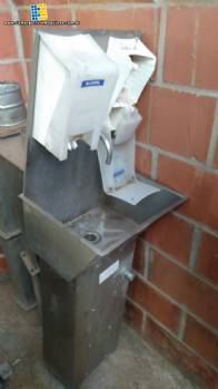 Pia industrial em a�o inox