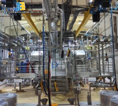 Cozinhadores(2 linhas)  Sistema flexvel para produo de vrias categorias de produtos