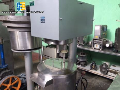 Tanque misturador planet�rio de 50 L Erli