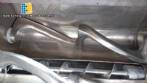 Misturador Sigma em a�o inox com rosca extratora para 500 L