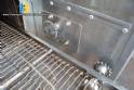Forno de esteira em inox � g�s Tupasy