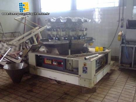 Embaladora balan�a multi cabe�a Fabrima