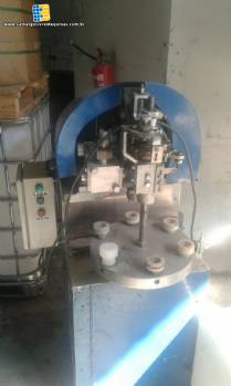 Envasadora de bisnaga