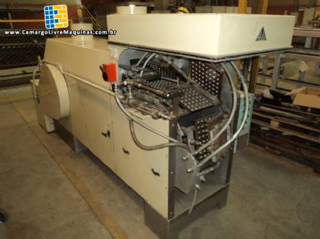 Forno de placas wafer Haas