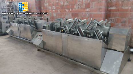 Centr�fuga em inox para ovos de chocolate p�scoa 28 livros NKS