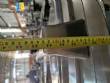 Mesa acumuladora giratria em ao inox Masipack 1200 mm