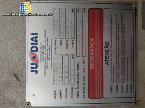 Prensa para 300 ton Jundia�