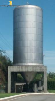 Tanque de press�o cerveja silo em a�o inox 320000 L Zeeman Lees