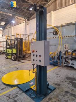 Paletizadora envolvedora de stretch Filpack at� 1.600 kg