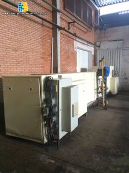 Forno a g�s de wafer 30 placas Alem�o