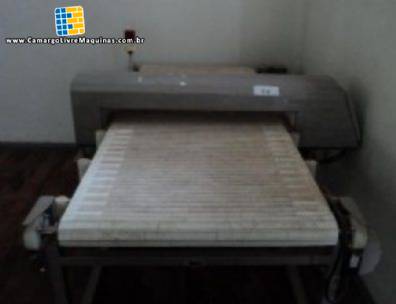 M�quina detectora de metal Brapenta