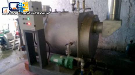 Caldeira a g�s para 300 kg h Ecal