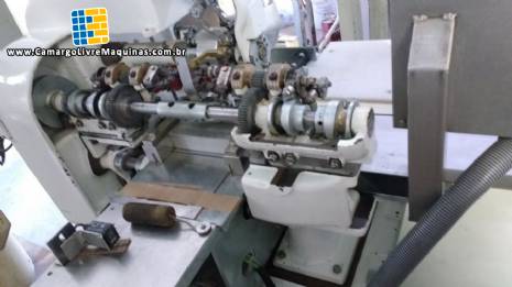 Embaladora dupla tor��o Forgrove