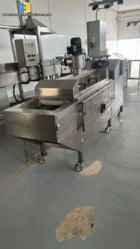 Pasteurizador em inox � g�s de massas macarr�o lasanha LB Italia 100 kg